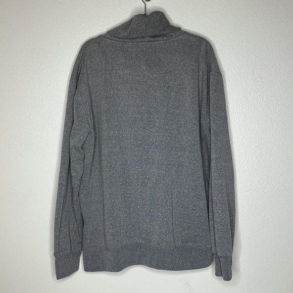 𝅺MARC ECKO mens sweatshirt, gray, 1/4 zip, in very good condition, XXL - Picture 2 of 6